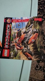 LEGO Exo-Force: Mobile Defense Tank (7706) Instructions, Working Light Brick