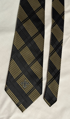 new orleans saints necktie