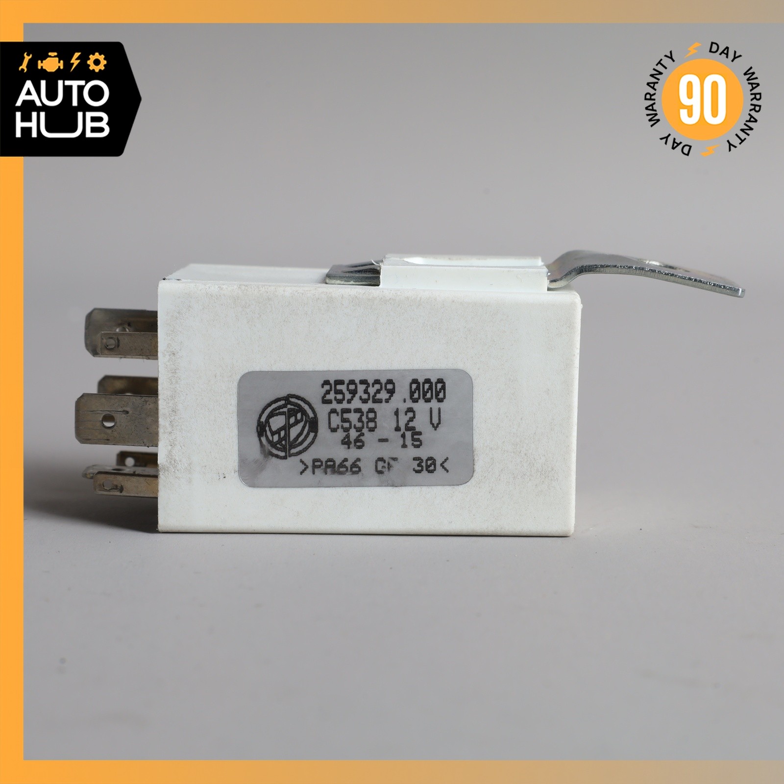 08-19 Maserati GranTurismo GranCabrio M145 Heated Seat Relay 259329 OEM 43k