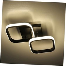 15-Inch RV LED Ceiling Light, 12V Dimmable Interior Light Fixture with On/Off