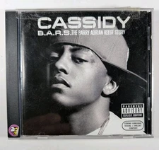 Cassidy B.A.R.S. The Barry Adrian Reese Story CD 2007 J Records New