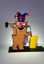 XRP Ripple Bearable Bear. Crypto Riddles. Crypto Currency. 3D Printed.