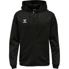 Hummel Fußball Core XK Poly Hood Sweat Kapuz...