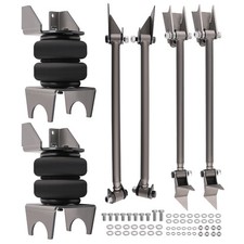 Triangulated 4 Link Kit Brackets 2500 Bags Air Ride Suspension 2.75 Inch Mount Triangulated 4 Link Kit Brackets 2500 Bags Air Ride Suspension 2.75 Inch Mount