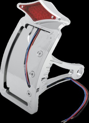 DRAG SPECIALTIES 2010-0557 T/LITE/LIC CRV DMND00-7ST