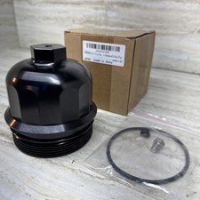 New 134001 Fuel Filter Housing Cap 2017-2020 Gm Duramax 6.6l L5p Aluminum Us L11