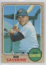 1968 Topps Bob Saverine #149 0c4
