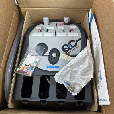 #ad ECOLAB QC QUICK CLIC CENTRAL SUPPLY 9202 2028 DISPENSING CLEANING SYSTEM $80.98