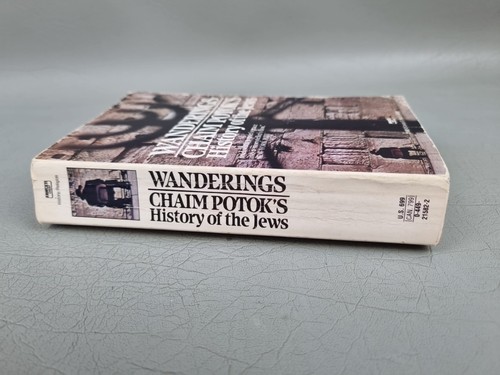 Wanderings: History of the Jews by Chaim Potok (Paperback, 1987) - Picture 3 of 7