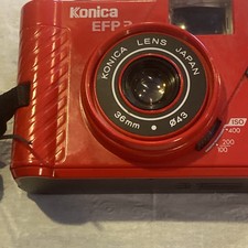 Konica Minolta 35 mm Fixed Film Cameras for sale