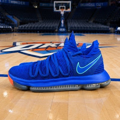 Nike Zoom KD 10 City Edition 897815-402 Blue size Men s 9.5