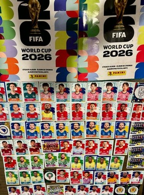 PANINI FIFA WORLD CUP 2026 -CHOOSE YOUR STICKER - COMPLETE YOU COLLECTION- -New