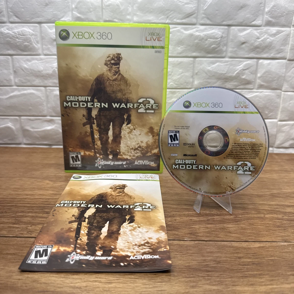 Call of Duty: Modern Warfare 2 Microsoft Xbox 360 Video Games for