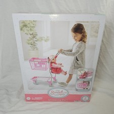 My Sweet Love Shopping Cart Toy w/ Removable Basket Doll Seat MPN 8517
