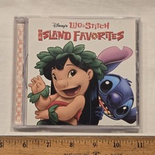 Lilo & Stitch: Island Favorites from Disney on CD animation