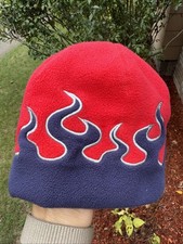 スキー・スノーボードアクセサリー L.L.BEAN Fleece Flame Hat Ks' size L L.L. Bean Beanie Hats for Boys for sale - eBay