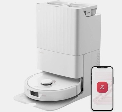 Roborock Q Revo Pro Robot Smart Home Vacuum/Mop W Multifunctional Dock - White