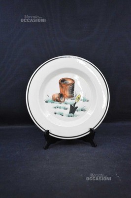 Keramik Teller Made In Italy Smith&hawken 27 cm