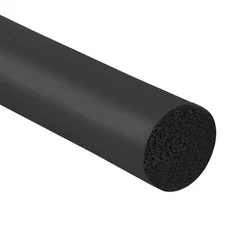 9/16" x 16.4ft Backer Rod for Gap and Joint Foam Caulk Crack Filler Black