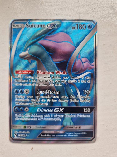 Suicune GX (Full Art)