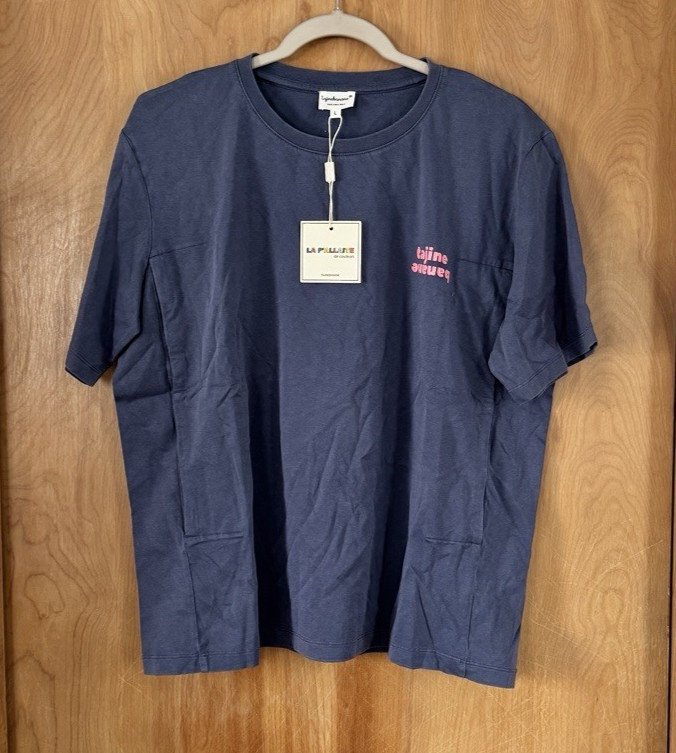 Tajinebanane Womens Nursing Breastfeeding T-Shirt Vintage Purple