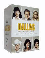 Dallas: The Complete TV Series Season 1-14+3 Movies (DVD 57-Disc Set) Region 1