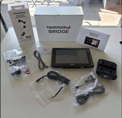 TomTom Pro BRIDGE EUROPE TRUCK 7 zoll ANDROID LKW-BUS-CAMPER und PKW Navigation