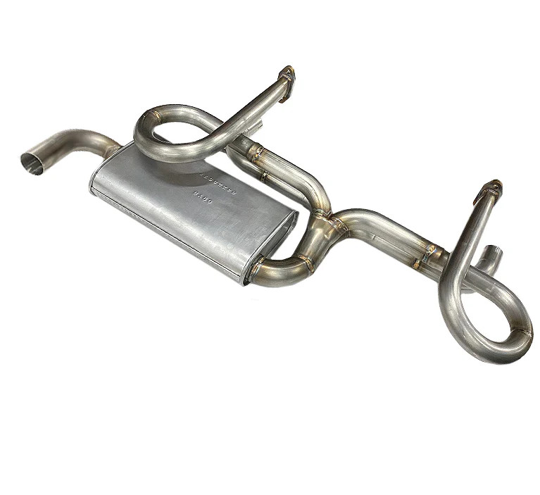Porsche Bursch Muffler - 912 65-69 BX-1203-SS BX1203SS | eBay