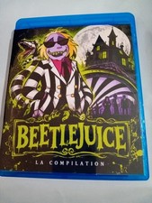 Compilation 3 Blu ray Beetlejuice dessin animé en version française