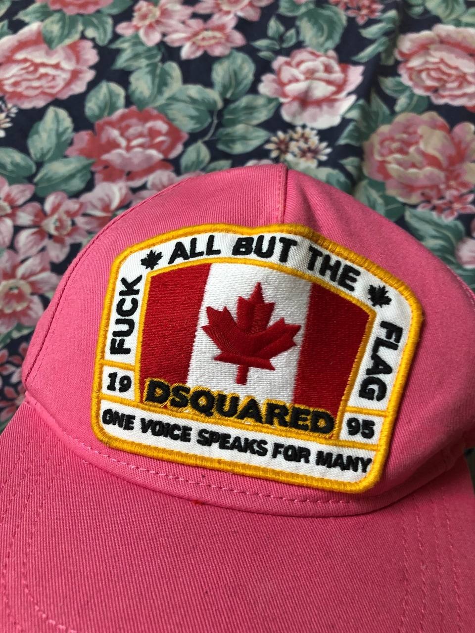 Dsquared2 Iconic Edition Limited Patch Baseball C… - image 2