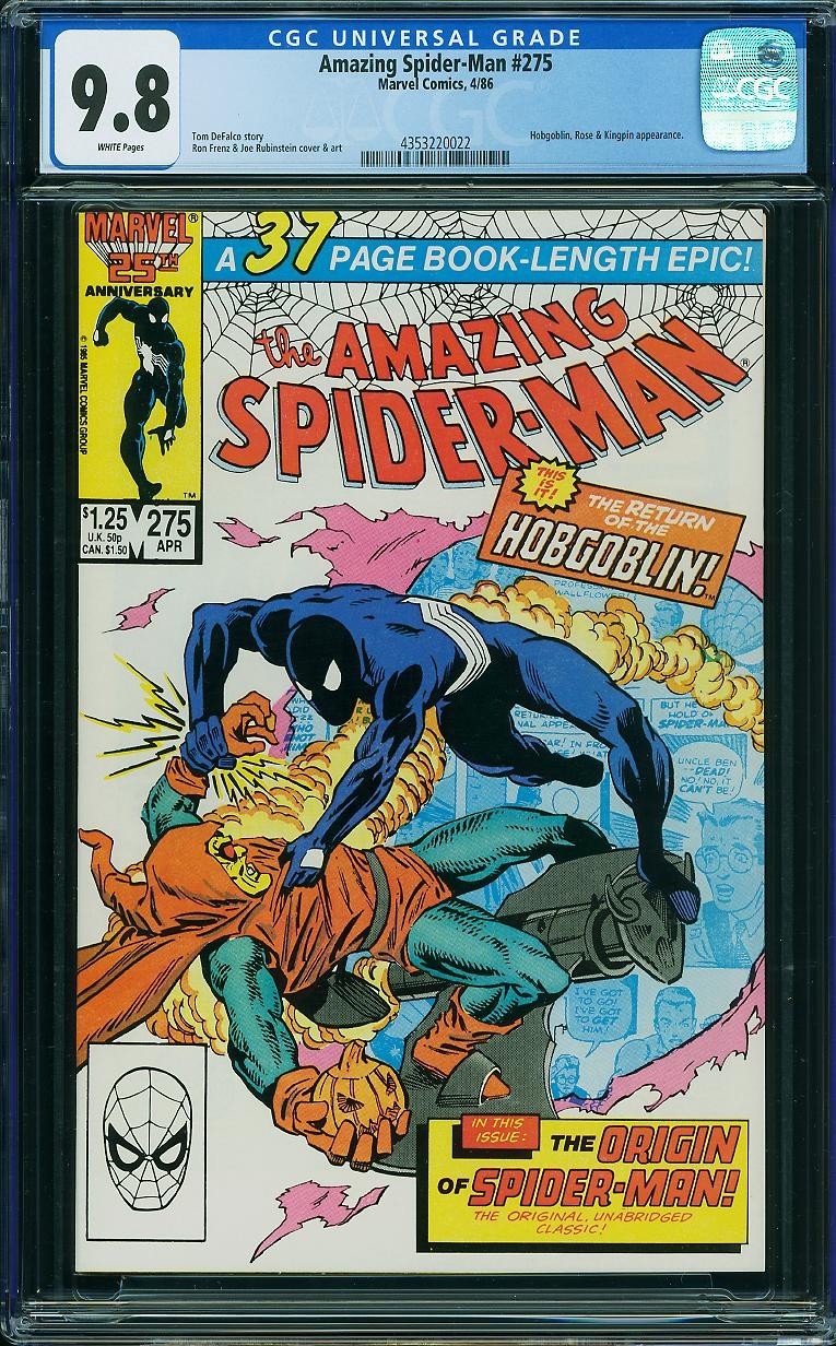 Amazing Spider-Man #275 Value - GoCollect