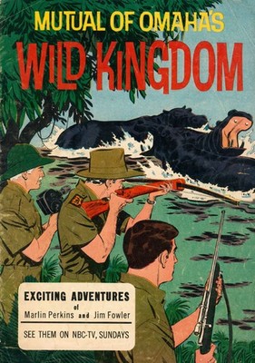 Mutual of Omaha's Wild Kingdom #1 FN; Western | w/Bag+Board