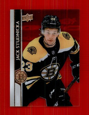 2020-21 Upper Deck Clear Cut Parallel #511 Jack Studnicka