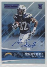 2017 Rookies & Stars Longevity Purple Signatures 25/25 Artavis Scott Auto 3tb