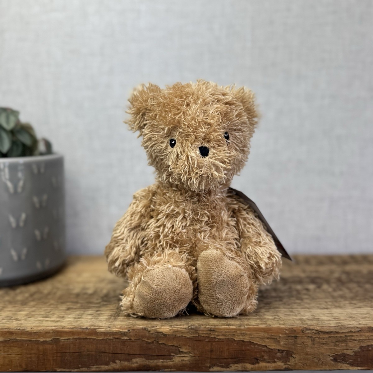 Jellycat Jellykitten Vintage Bear Chime - Raggedy Roo Golden Bear