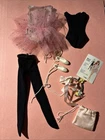 Vintage Barbie Skipper  7 Piece Set 1905 Ballet Class