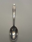 Vintage Sterling Silver Souvenir Spoon with Marks "Muscatine Iowa" 5.5 inches — photo 8