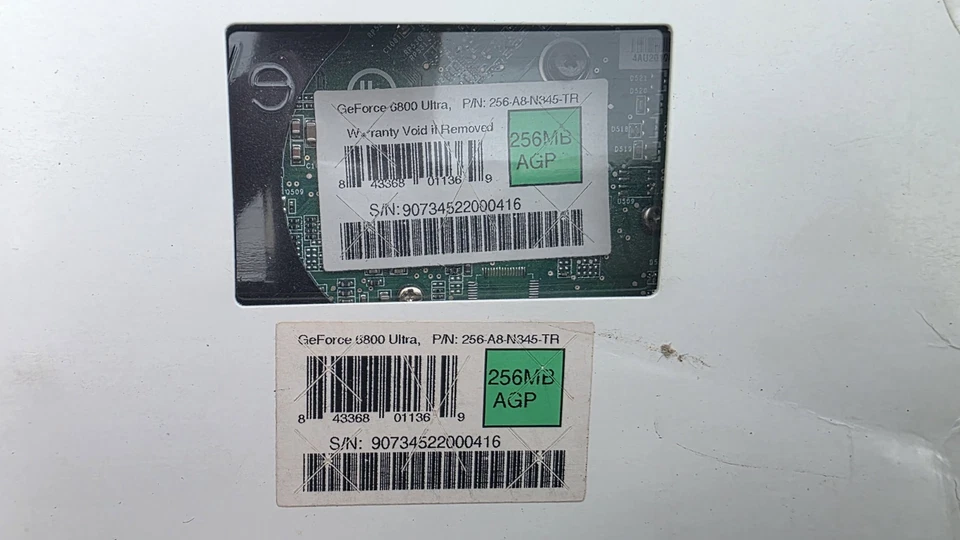 EVGA NVIDIA GeForce 6800 Ultra AGP 256mb (Brand New, Sealed in box) - Image 3 of 4