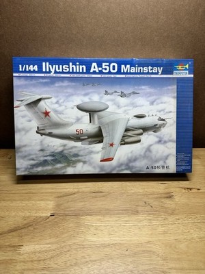 Trumpeter 03903 1/144 Ilyushin A-50 Mainstay Airplane Model Kit