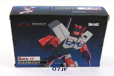 Harmony TFCon Sealed NEW Remix Ocular Max (OX) RMX-17 Flipsides