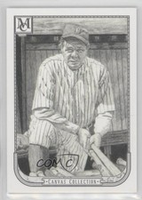 2018 Topps Museum Collection Canvas Collection Babe Ruth #CC-9 HOF o7m