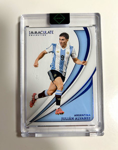 Immaculate Soccer Panini | eBay