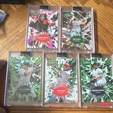 Wild Card Splat 2024 Corbin Carroll Kurtz Damon Rose Rivera 5-Card Lot Baseball