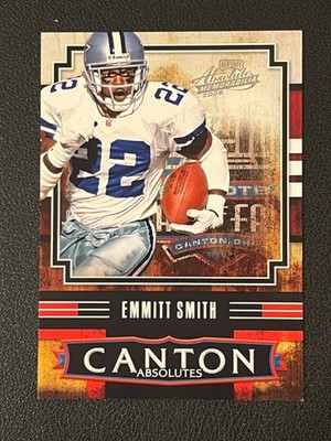 Emmitt Smith 2008 Panini Absolute Canton Absolutes /250 Cowboys 