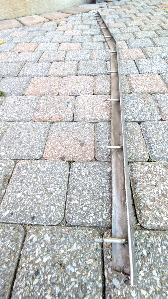 Oldsmobile Starfire 1962 capó borde labio - original - OEM Foto 4 de 4