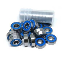 10 PCS MR115-2RS Miniature Ball Bearing 5x11x4mm Double Blue Sealed ABEC-7