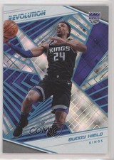 2018-19 Panini Revolution Cosmic 6/100 Buddy Hield #27 fm0