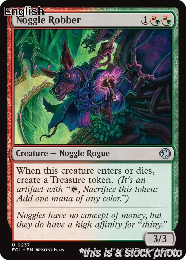 Noggle Robber [ECL - 237MagicNMUncommonEN