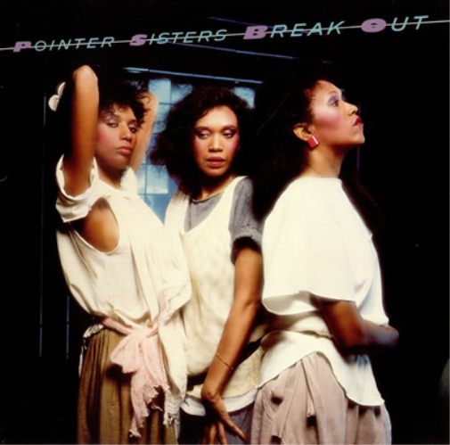 The Pointer Sisters Break Out (CD) Deluxe  Album