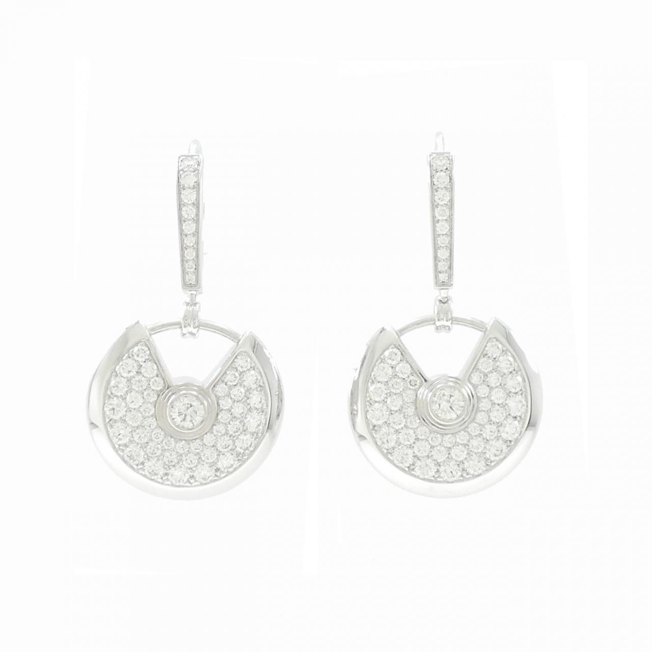 Authentic Cartier Amulet Earrings  #260-008-180-5730